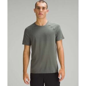 Lululemon Metal Vent Tech SS Updated Shirt Anchor Grey Sage Size M
